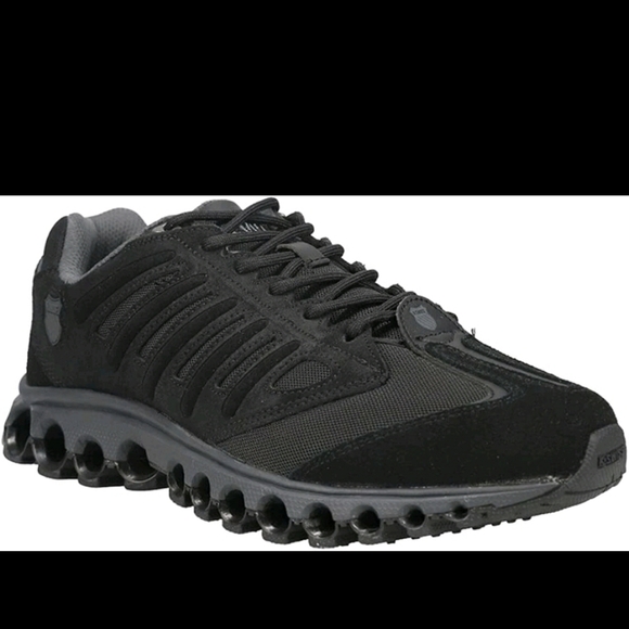 NWT K-Swiss Men's Tubes Pharo Training Sneakers Stability - Black 07407-011 - Picture 7 of 8